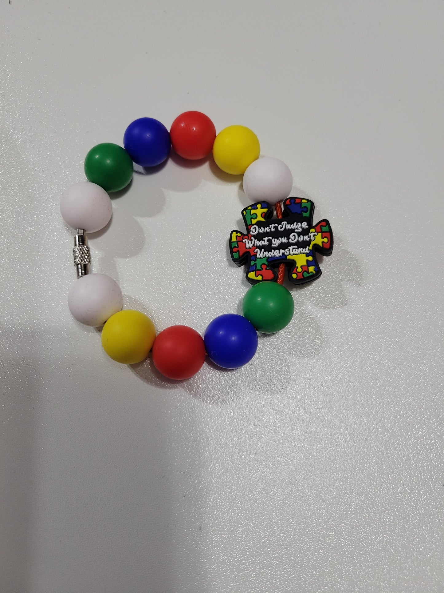 Don't Judge What You Don't Understand | Cup/Keychain Charm