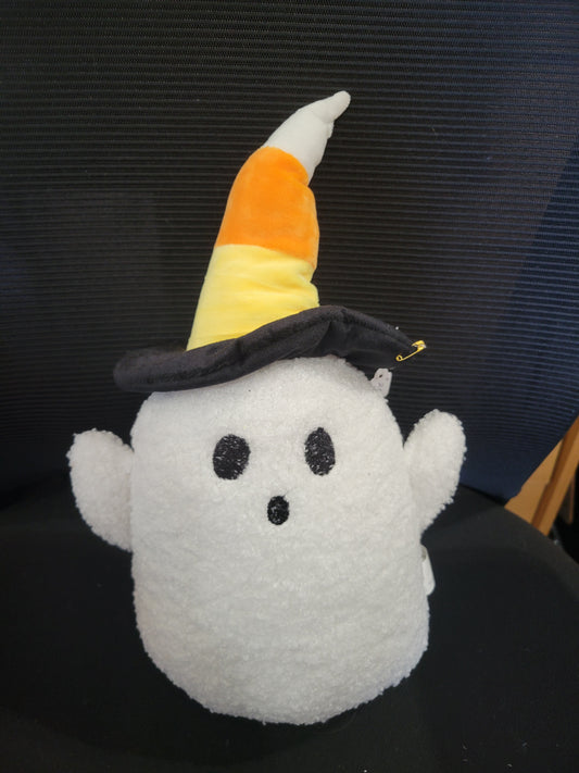 Ghost w/Candy Corn Hat |Plush