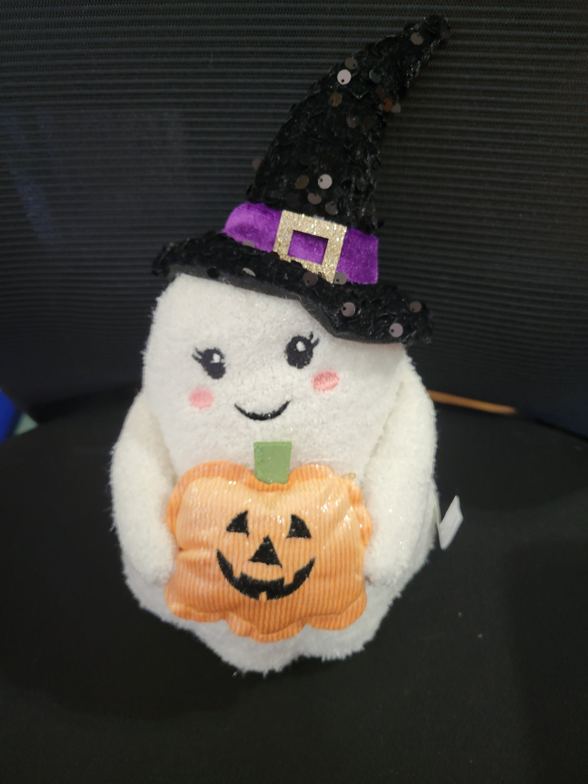 Ghost w/Witch Hat |Plush