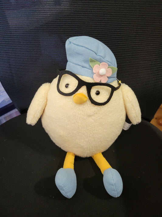 Fat Fashion Chick |Plush