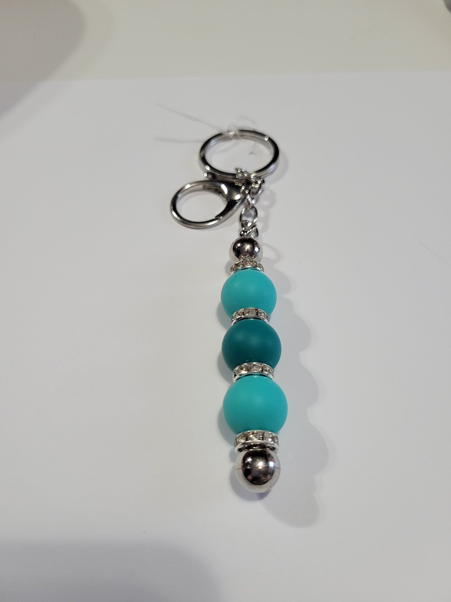 Teal Ombre | Bar Keychain