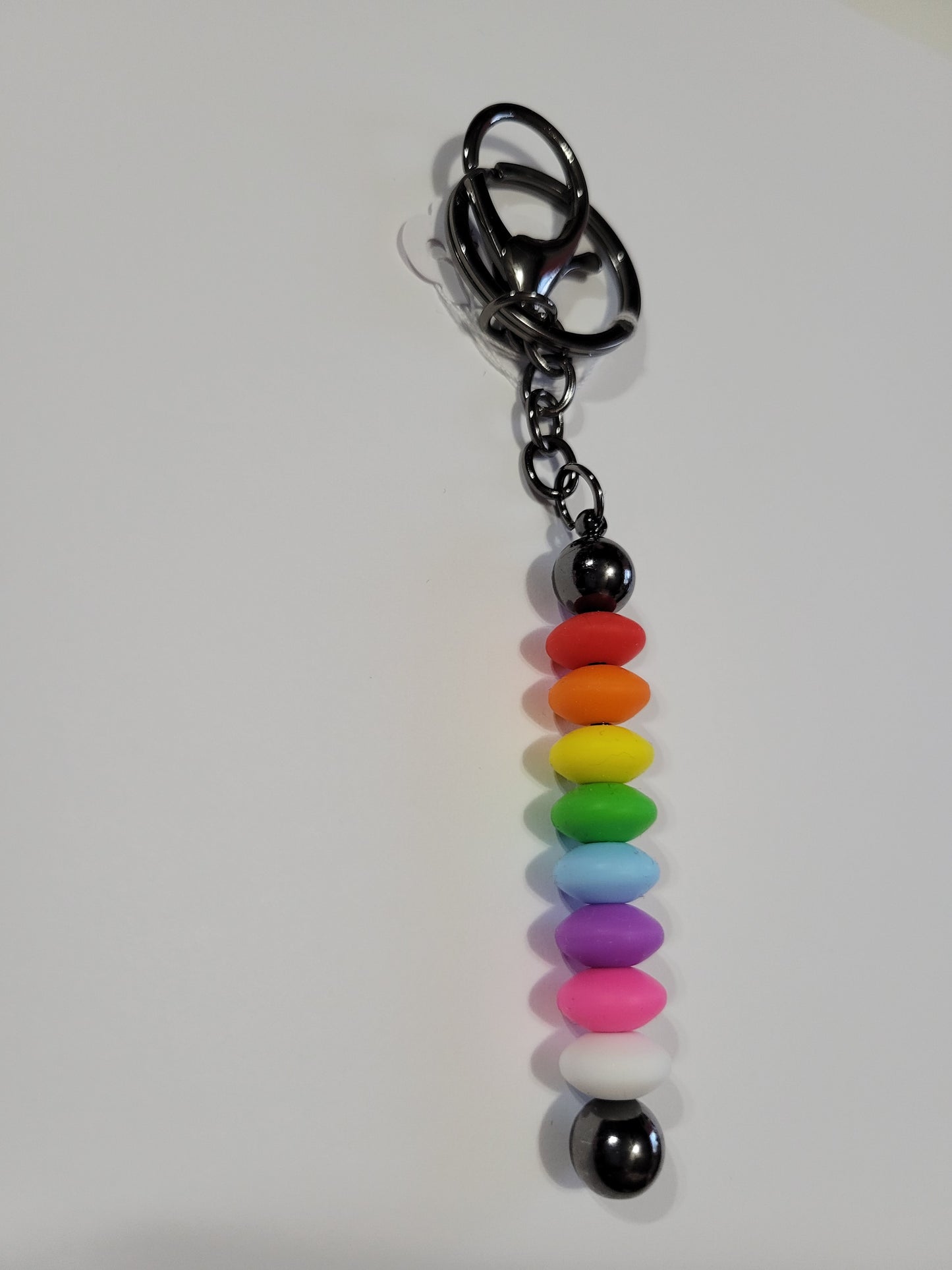 Rainbow Lentils | Bar Keychain