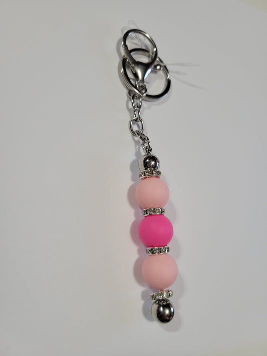 Pink Ombre | Bar Keychain