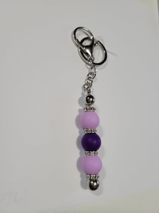 Purple Ombre | Bar Keychain