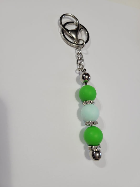 Green Ombre | Bar Keychain