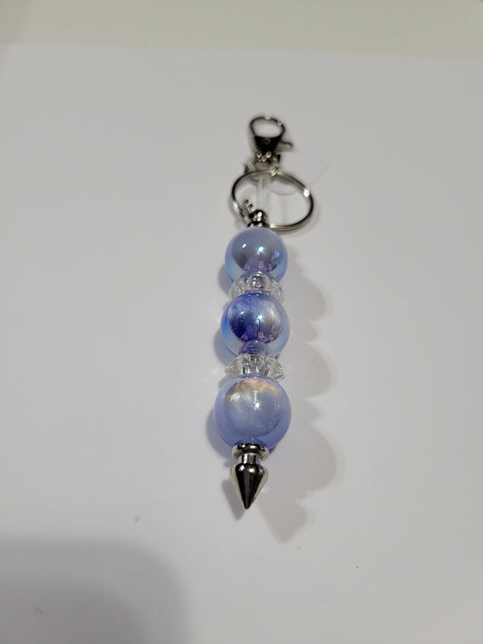 Light Blue Pearl | Bar Keychain