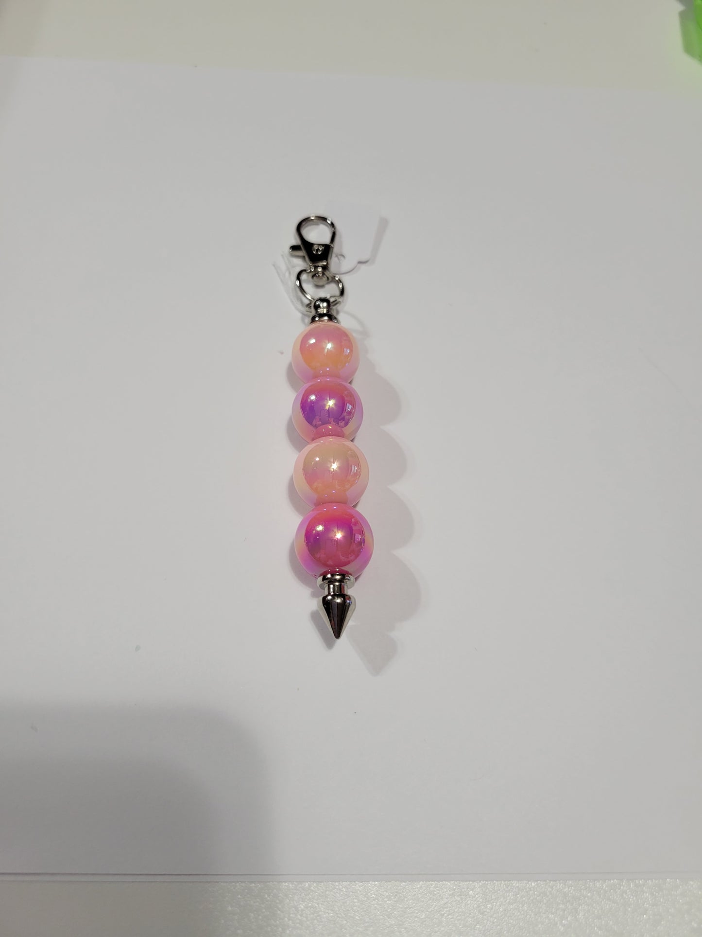 Pink Pearl Ombre | Bar Keychain