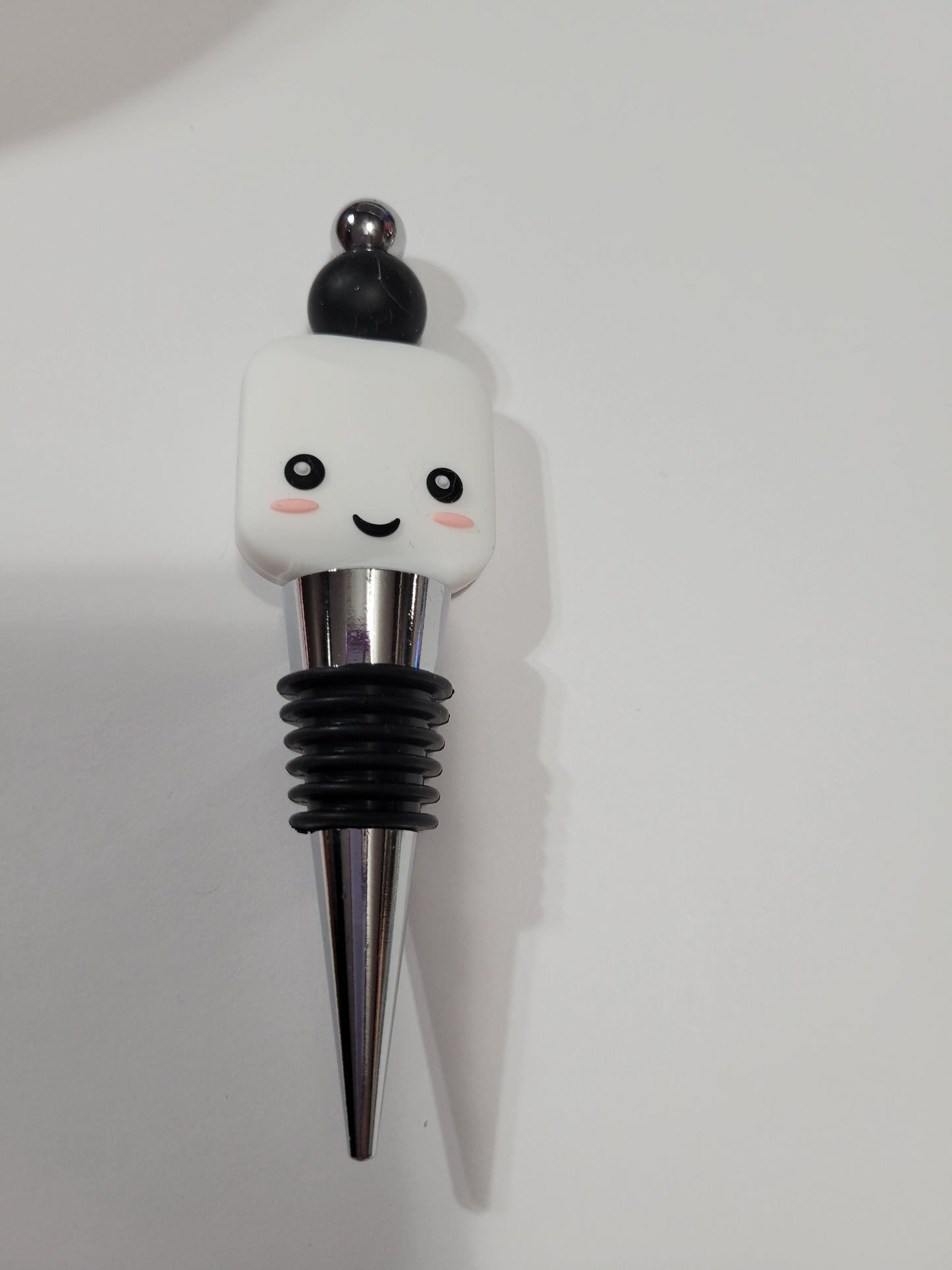 Marshmallow | Wine Stopper