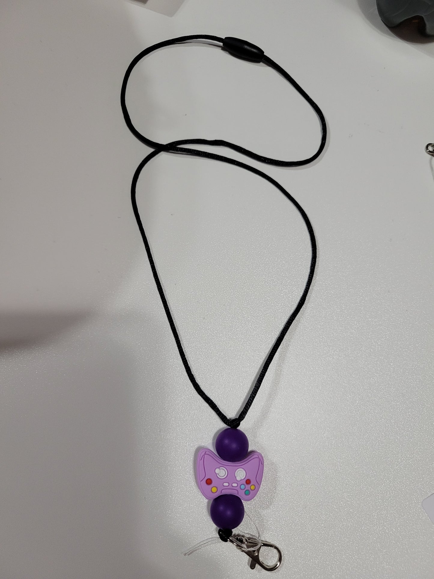 Purple Gamer | Lanyard