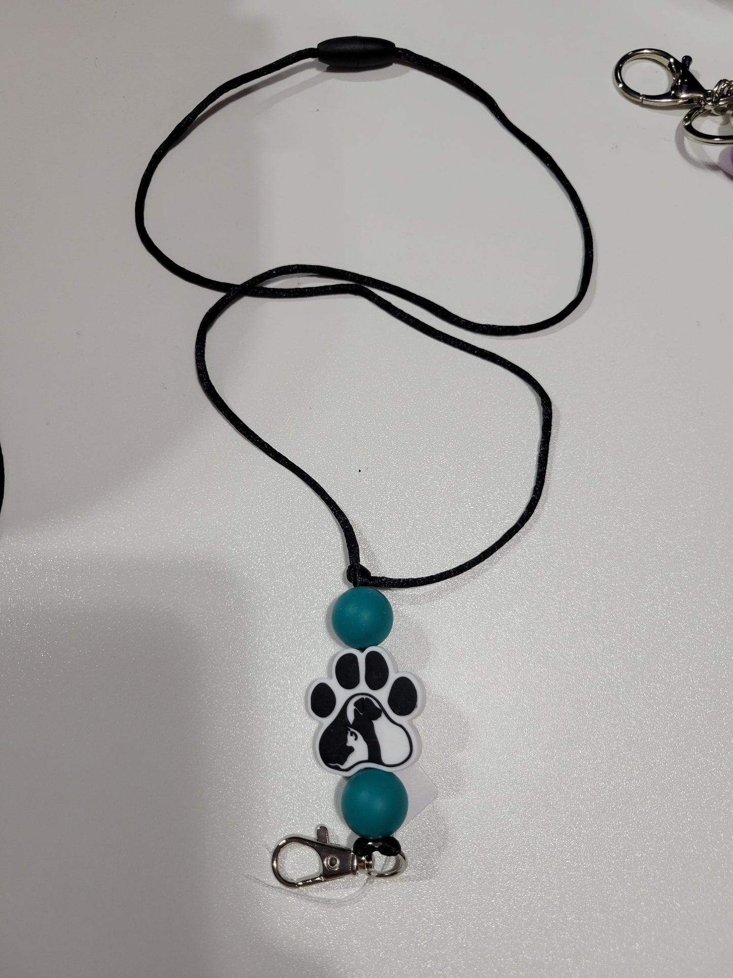 Paw Print | Lanyard