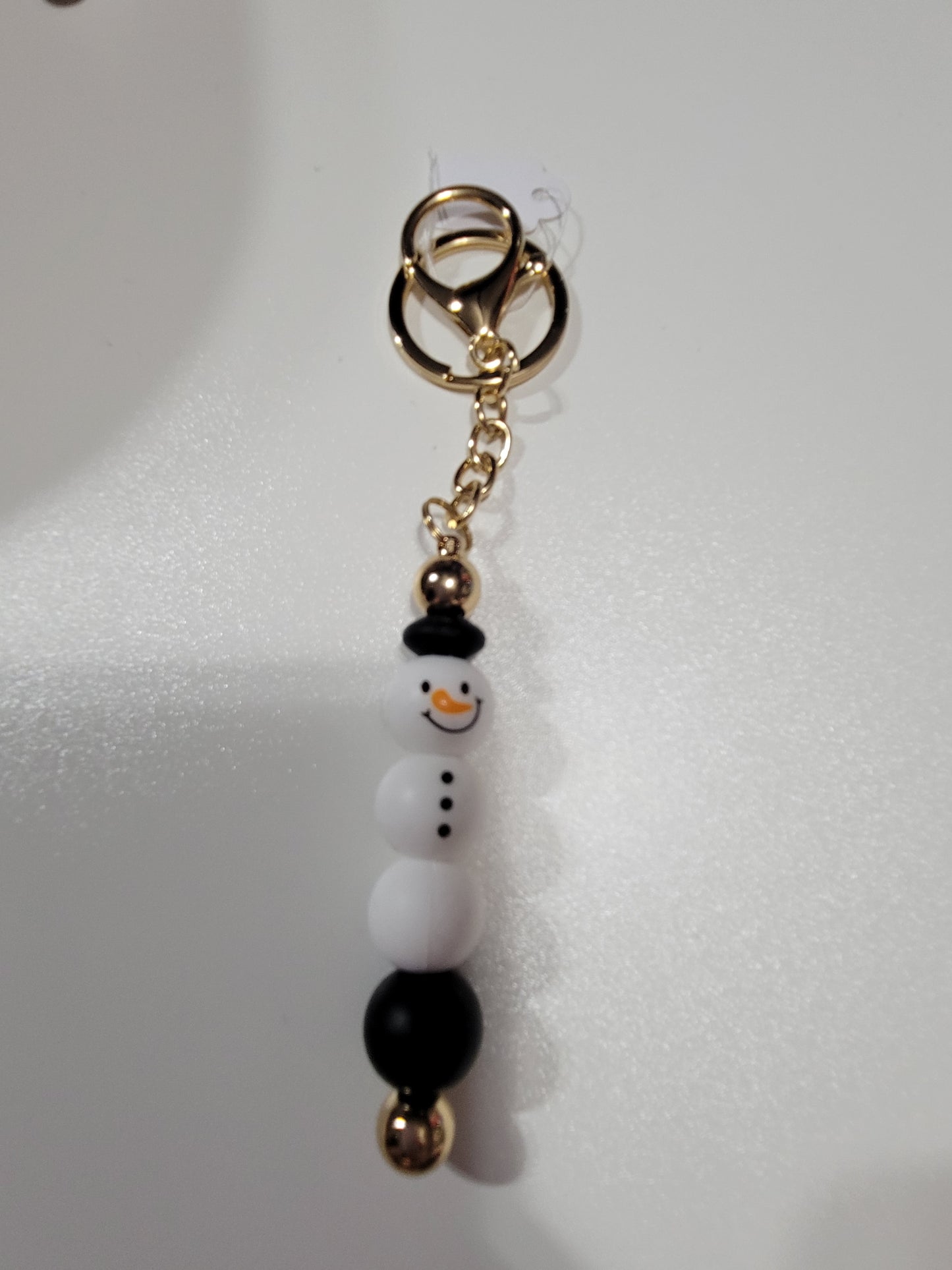 Snowman | Bar Keychain