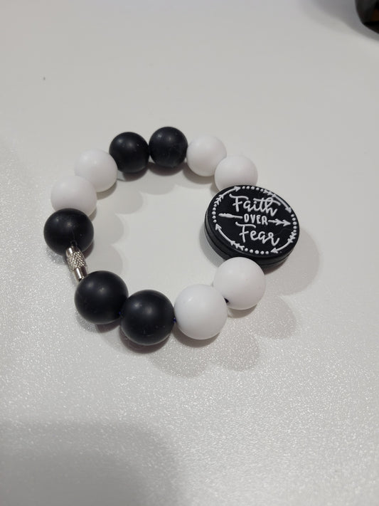 Faith Over Fear | Cup Charm