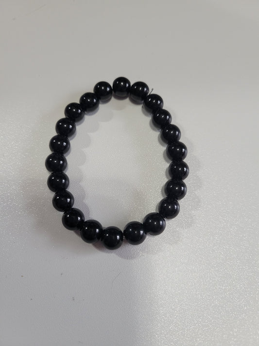 Black | Beaded Bracelet