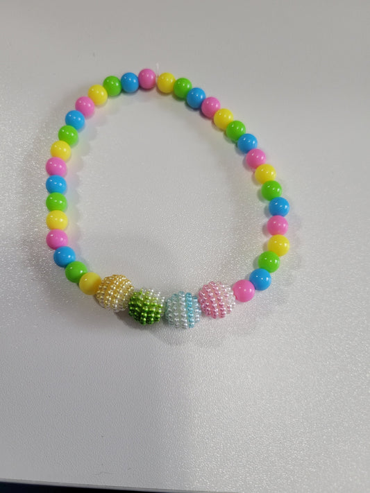 Rainbow | Beaded Bracelet