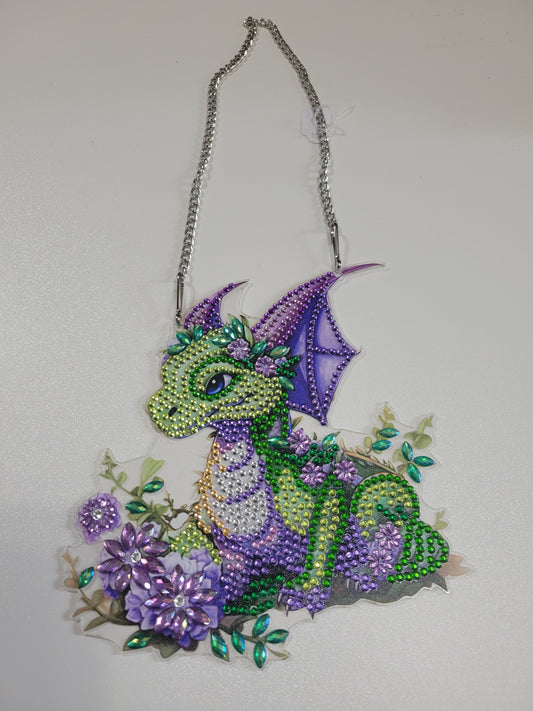 Dragon Hanging Diamond Painting