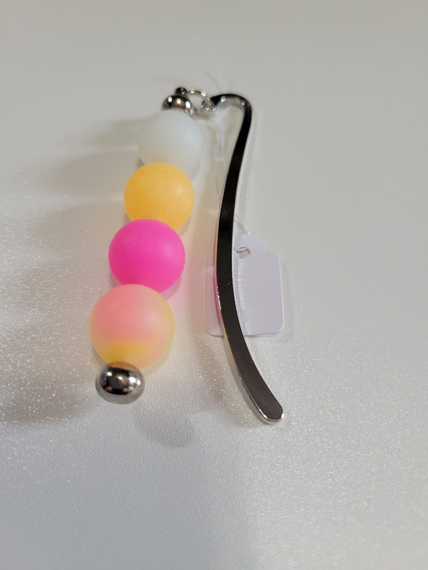 Orange/Pink Bookmark