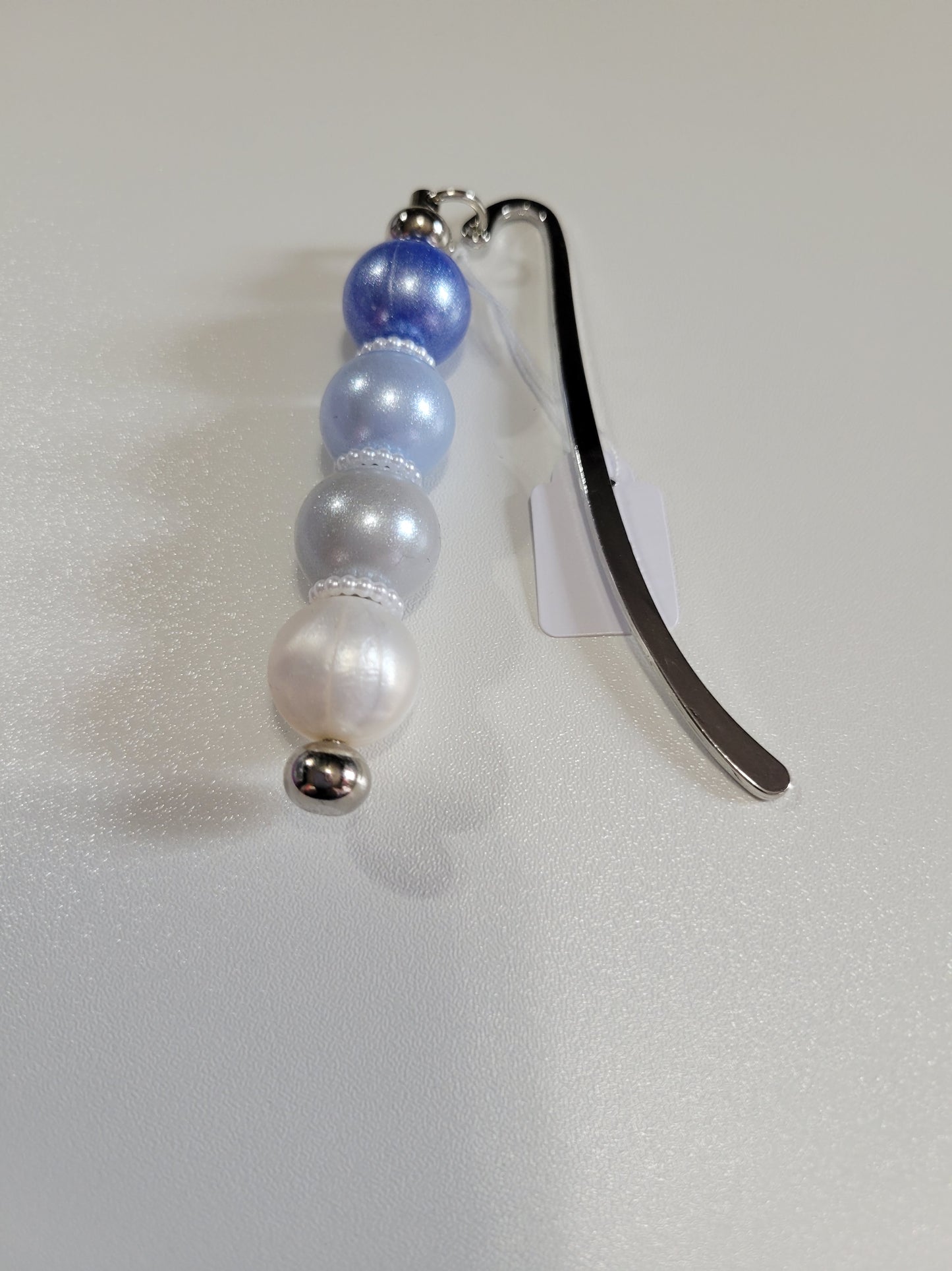 Blue/Silver Bookmark