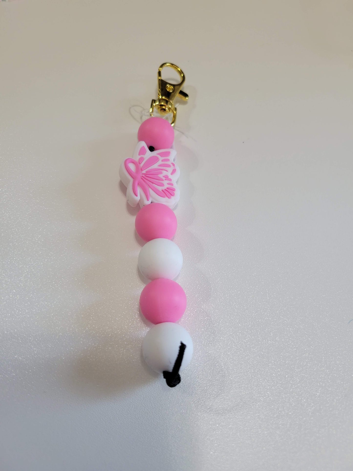 Pink Ribbon | Keychain