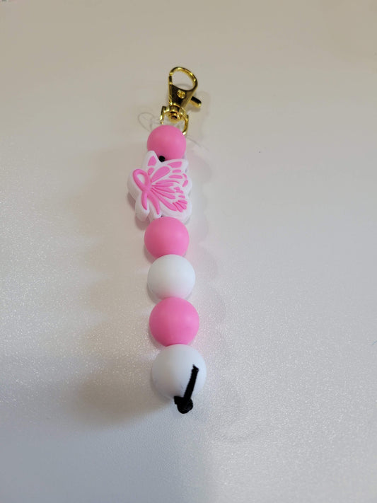 Pink Ribbon | Keychain