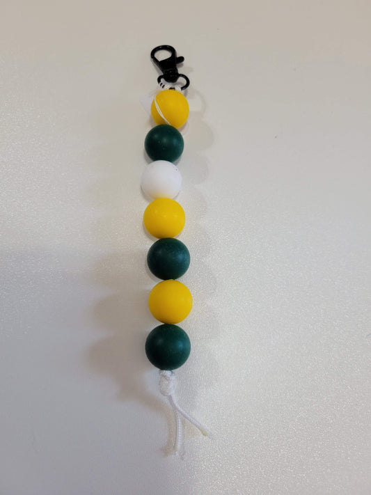 Yellow/Green /White | Keychain