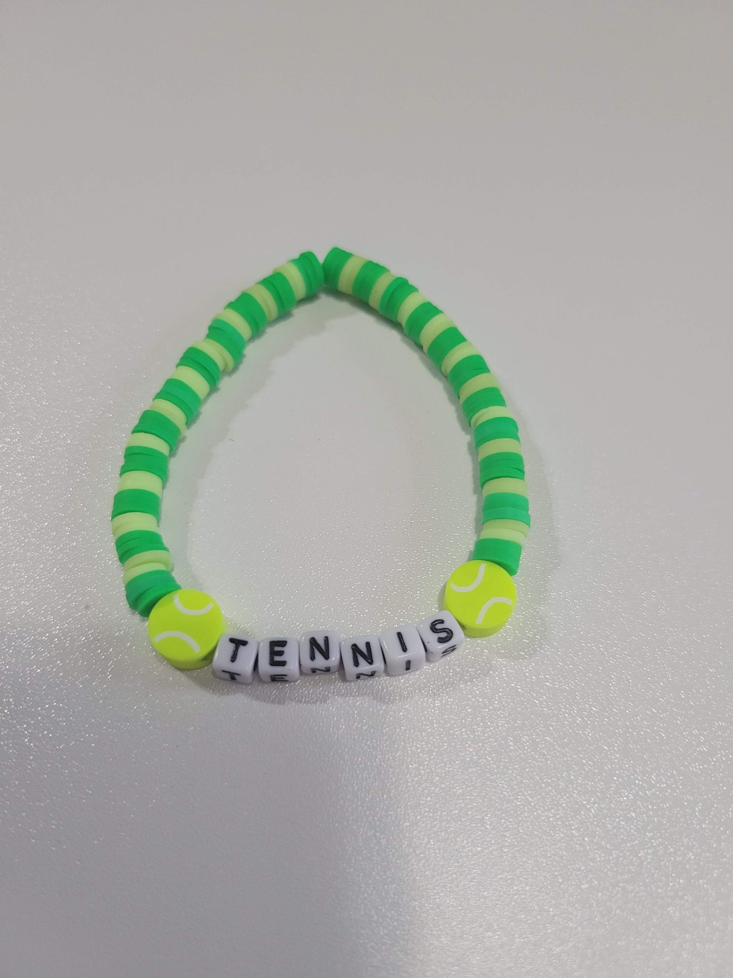 Tennis | Beaded Bracelet