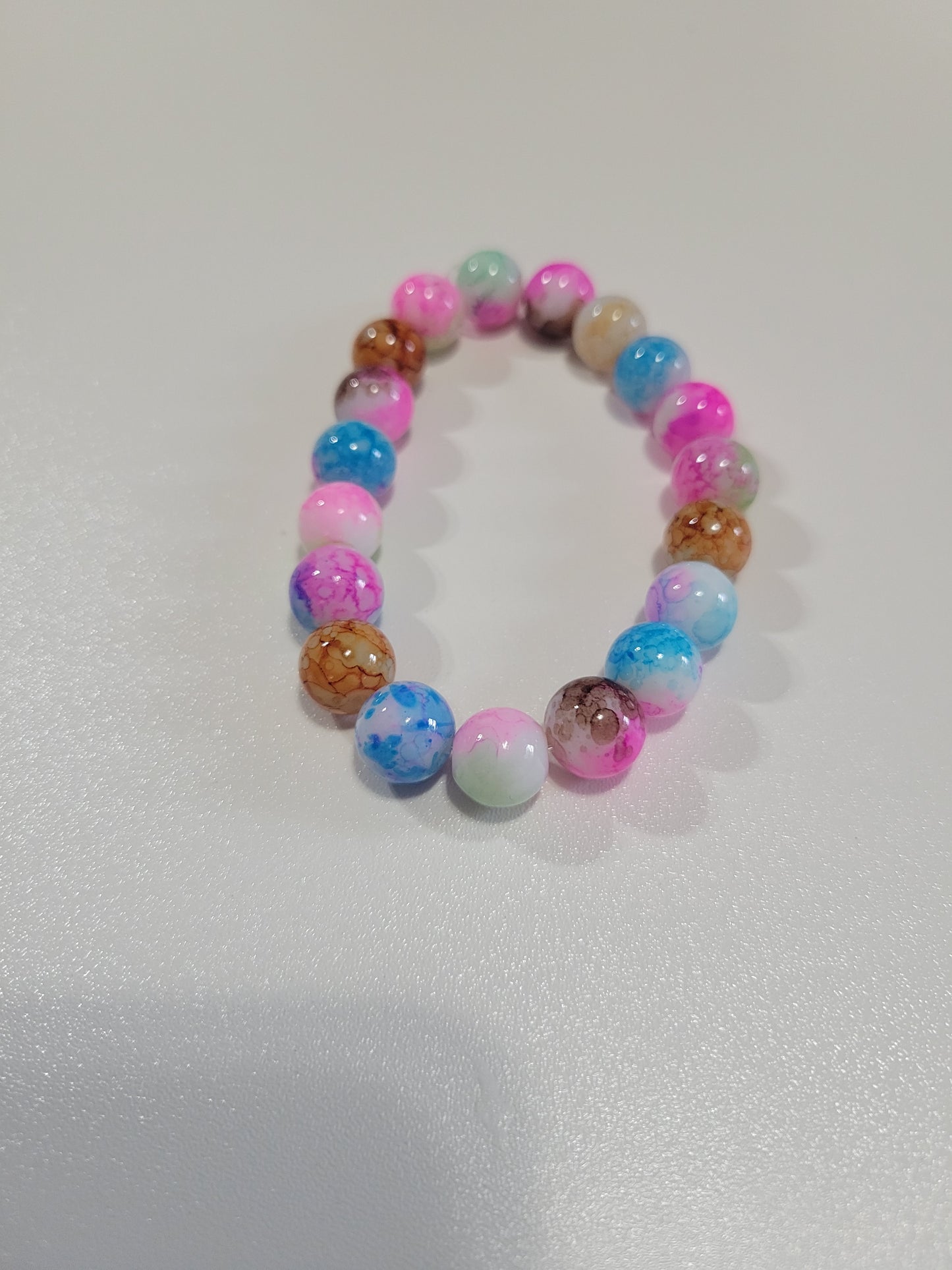 Tie dye | Beaded Bracelet