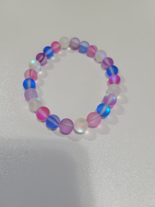 Frosted colors | Beaded Bracelet