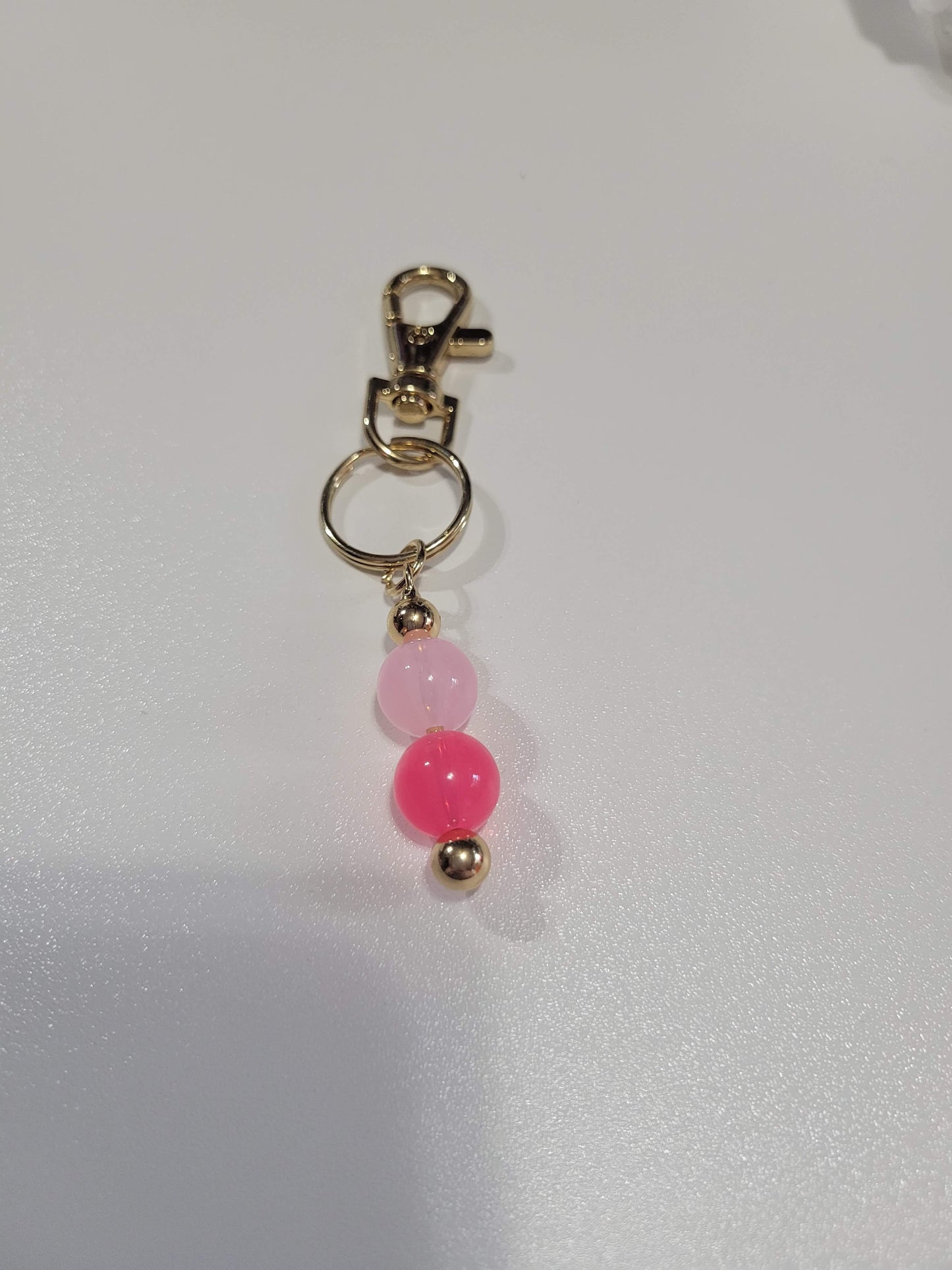 Light Pink/Dark Pink | Mini Bar Keychain