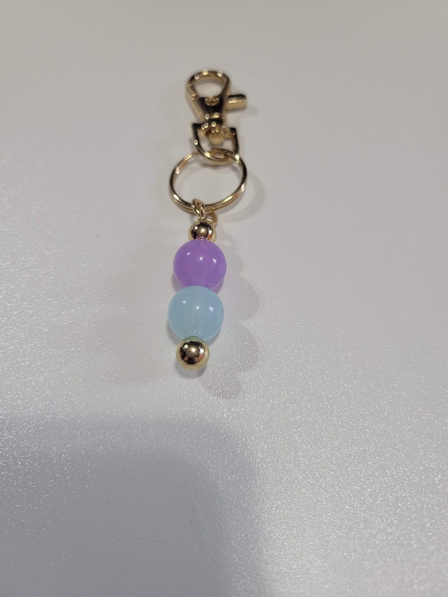 Purple/Blue | Mini Bar Keychain