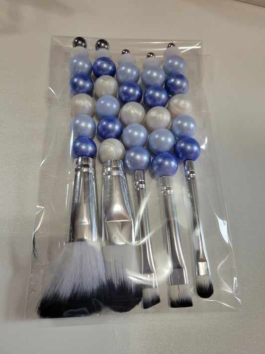 Blue | Makeup Brush Set