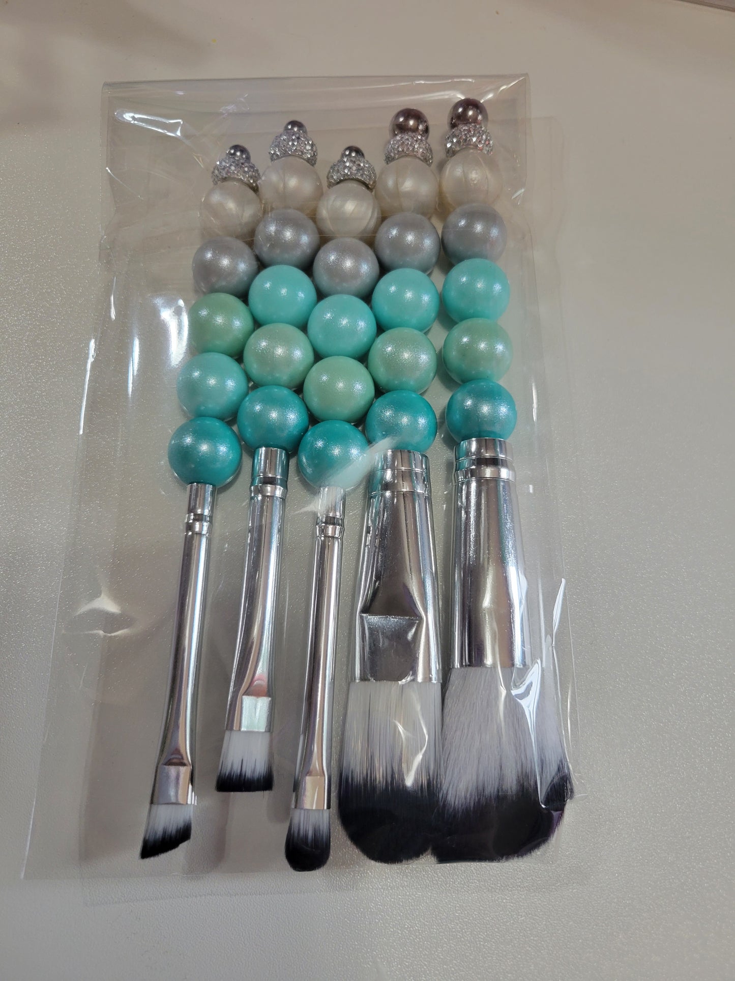 Teal | Makeup Brush Set