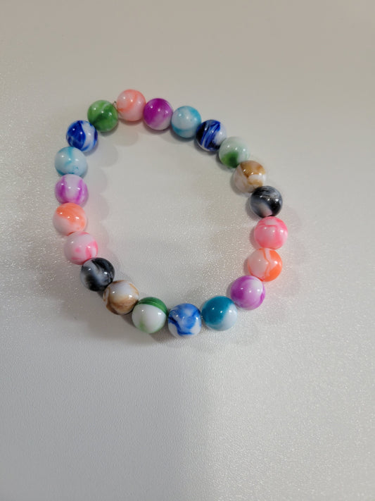 Marble | Beaded Bracelet