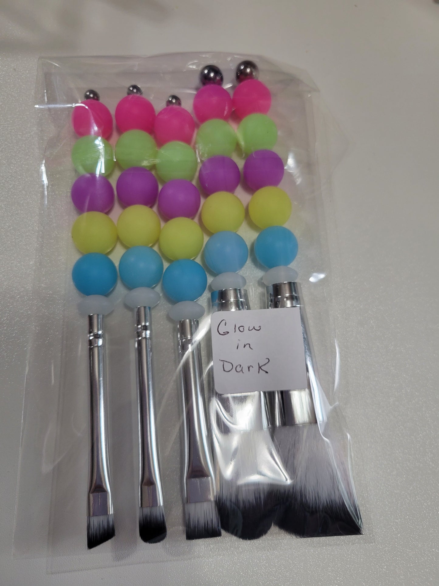 Glow N Dark  | Makeup Brush Set