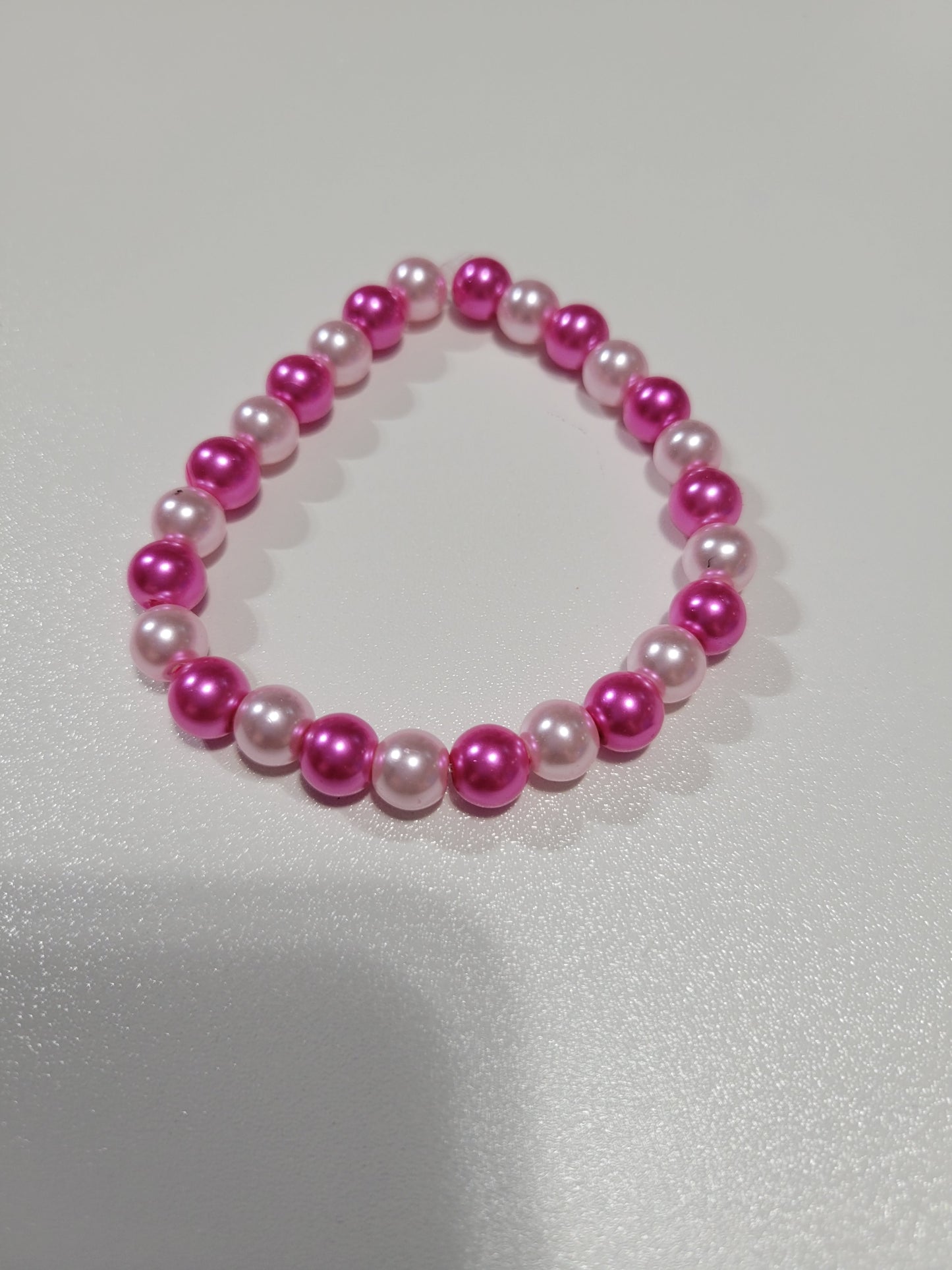 Pinks | Beaded Bracelet