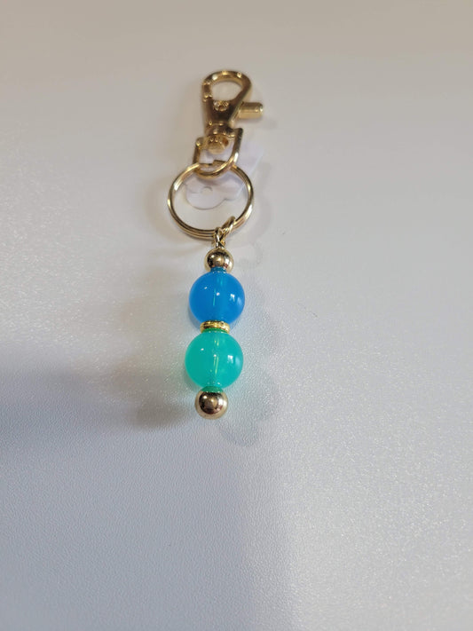 Blue/Teal | Mini Bar Keychain