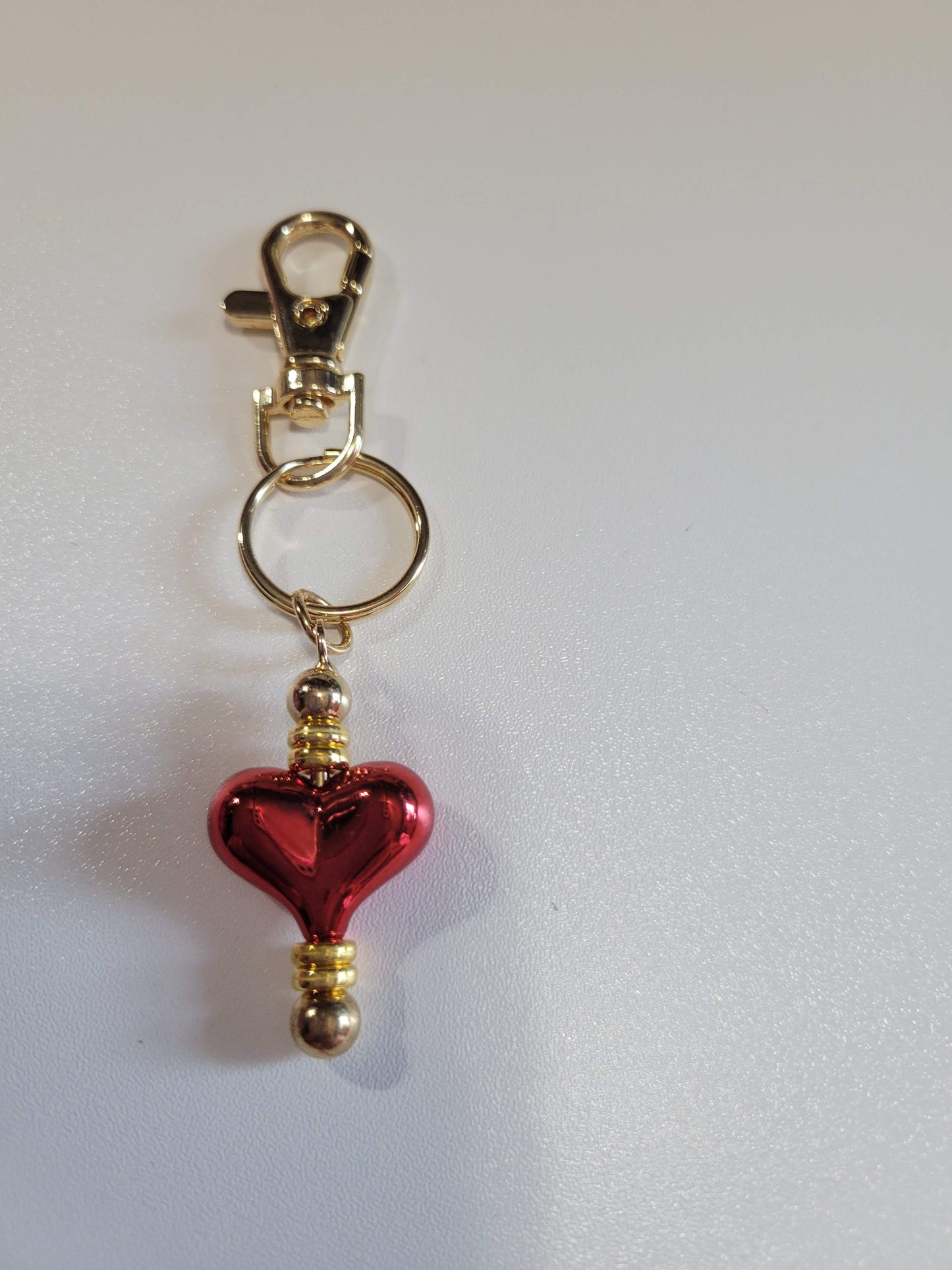 Red Heart | Mini Bar Keychain