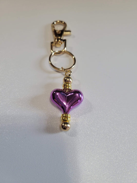 Purple Heart | Mini Bar Keychain