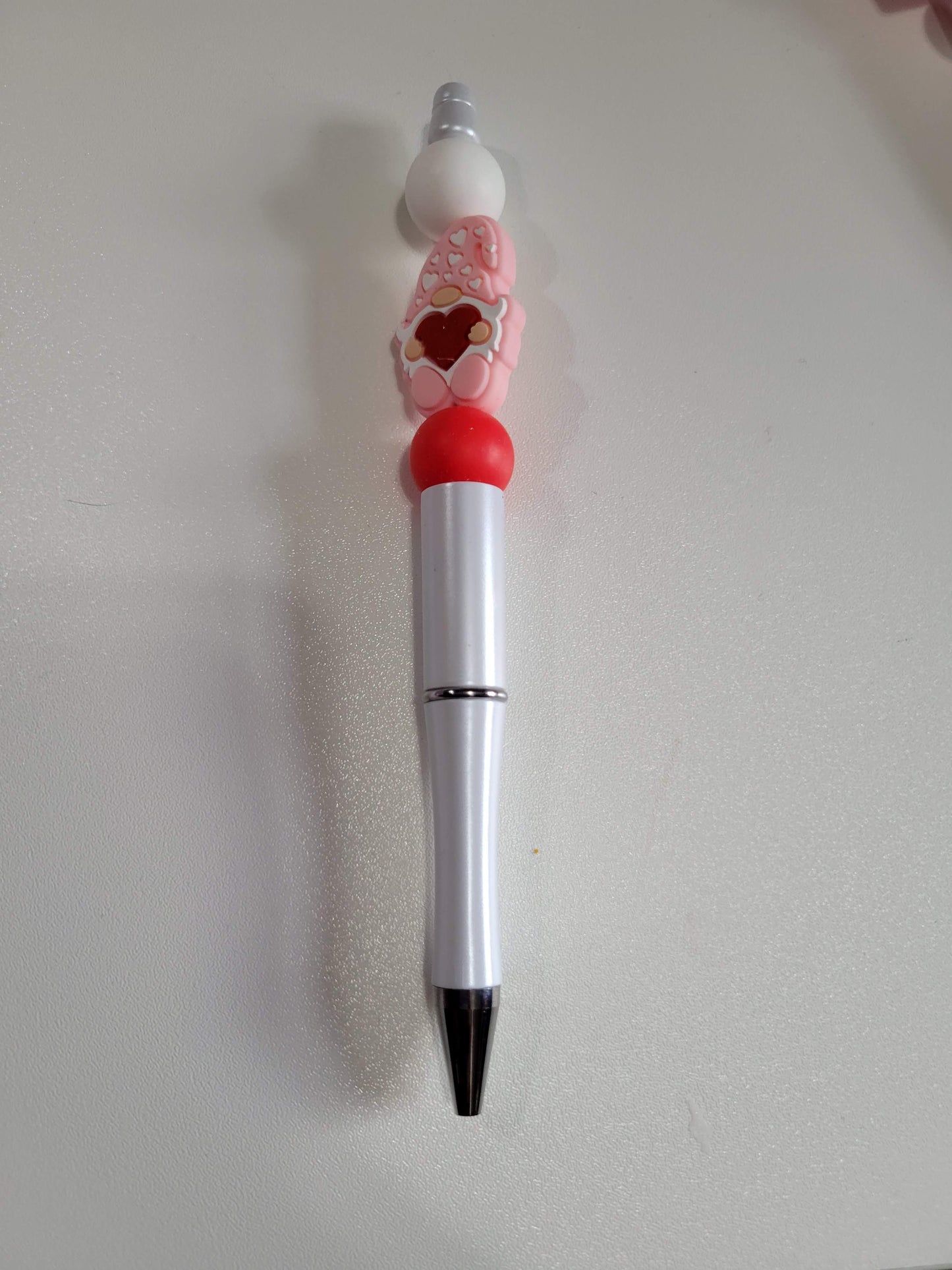 Pink Heart Gnome | Pen