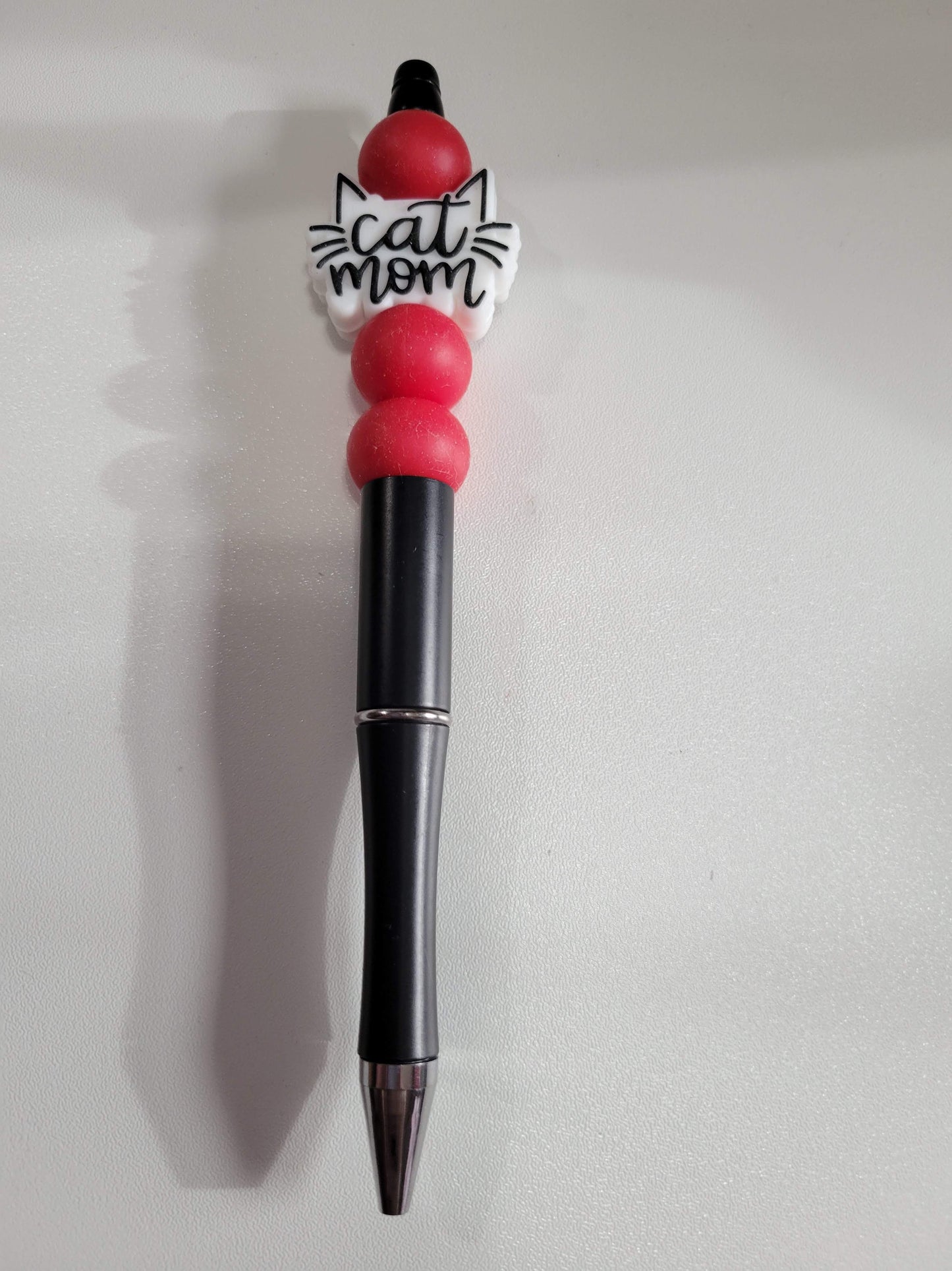Cat Mom Red | Pen