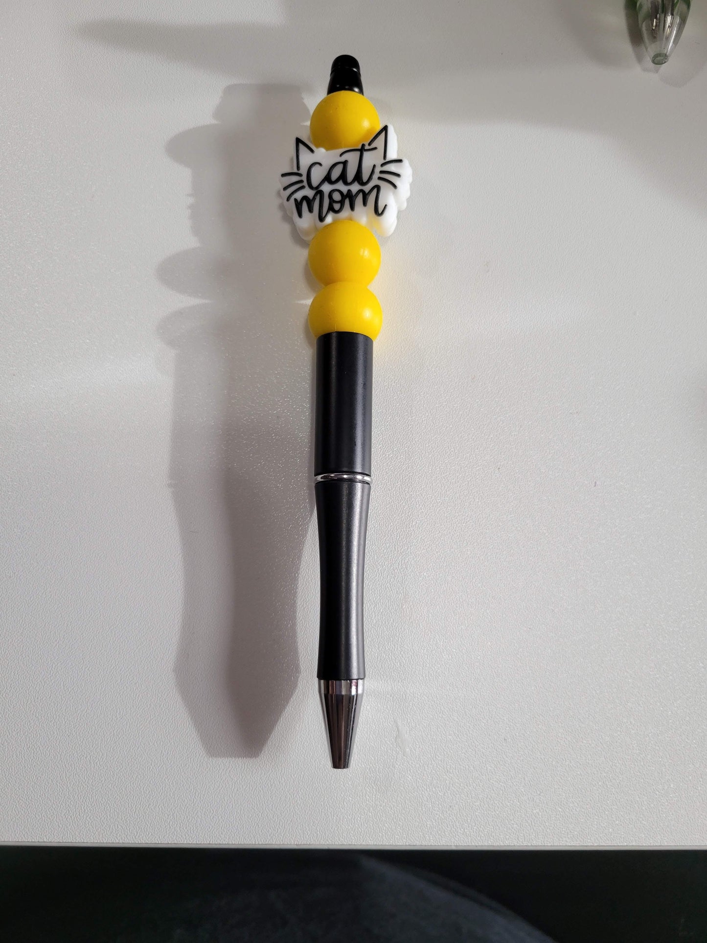 Cat Mom Yellow | Pen