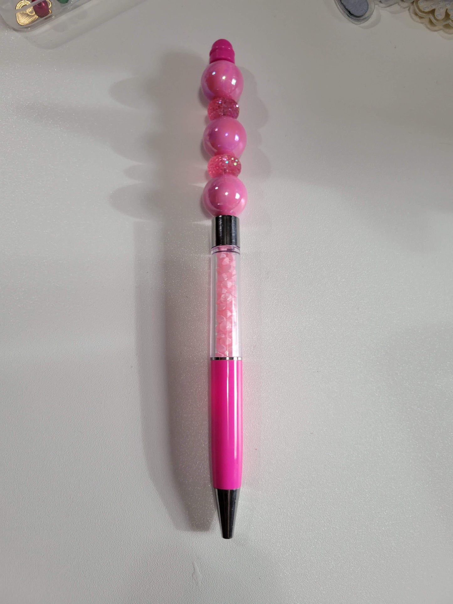 Dark Pink Rhinestone| Pen