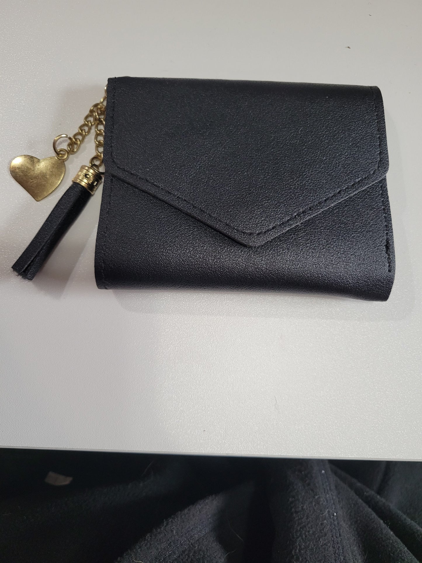 Black/tassel |Wallets