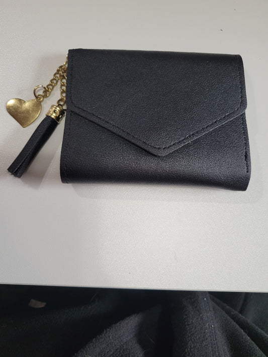 Black/tassel |Wallets