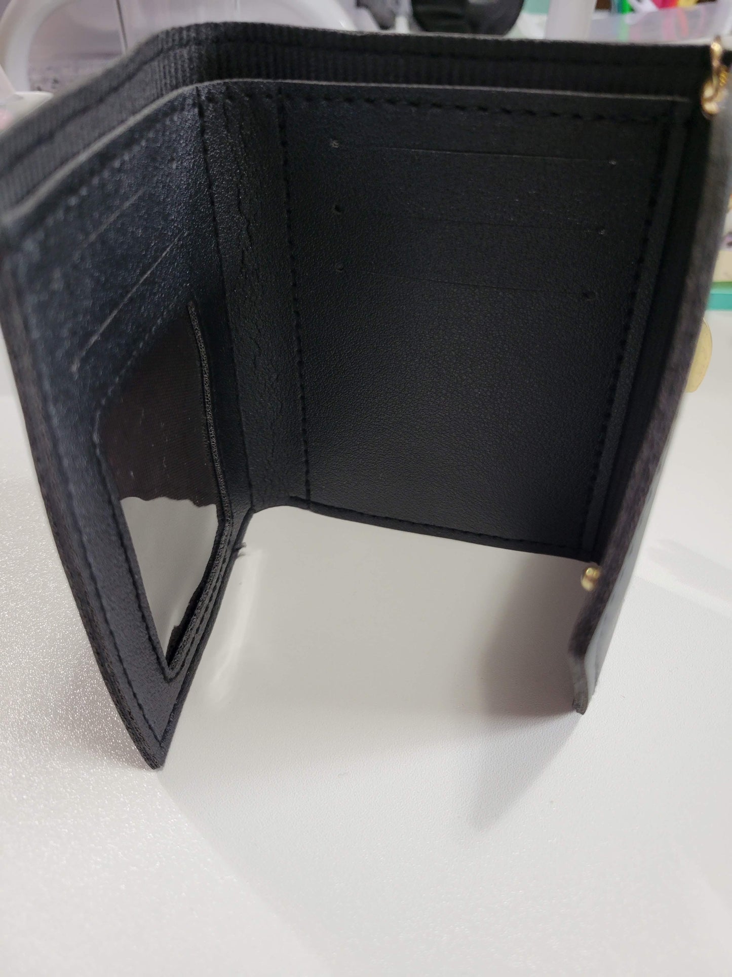 Black/tassel |Wallets