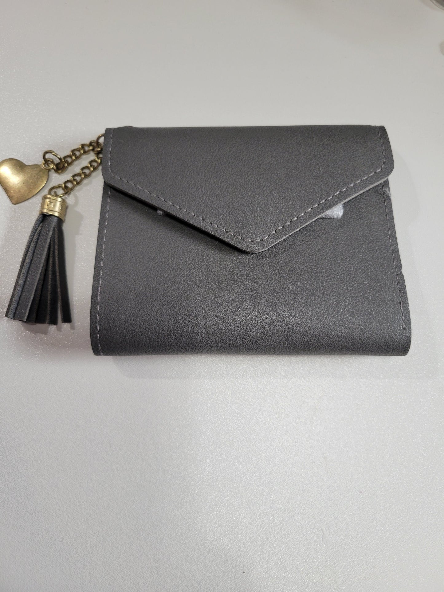 Gray/tassel |Wallets