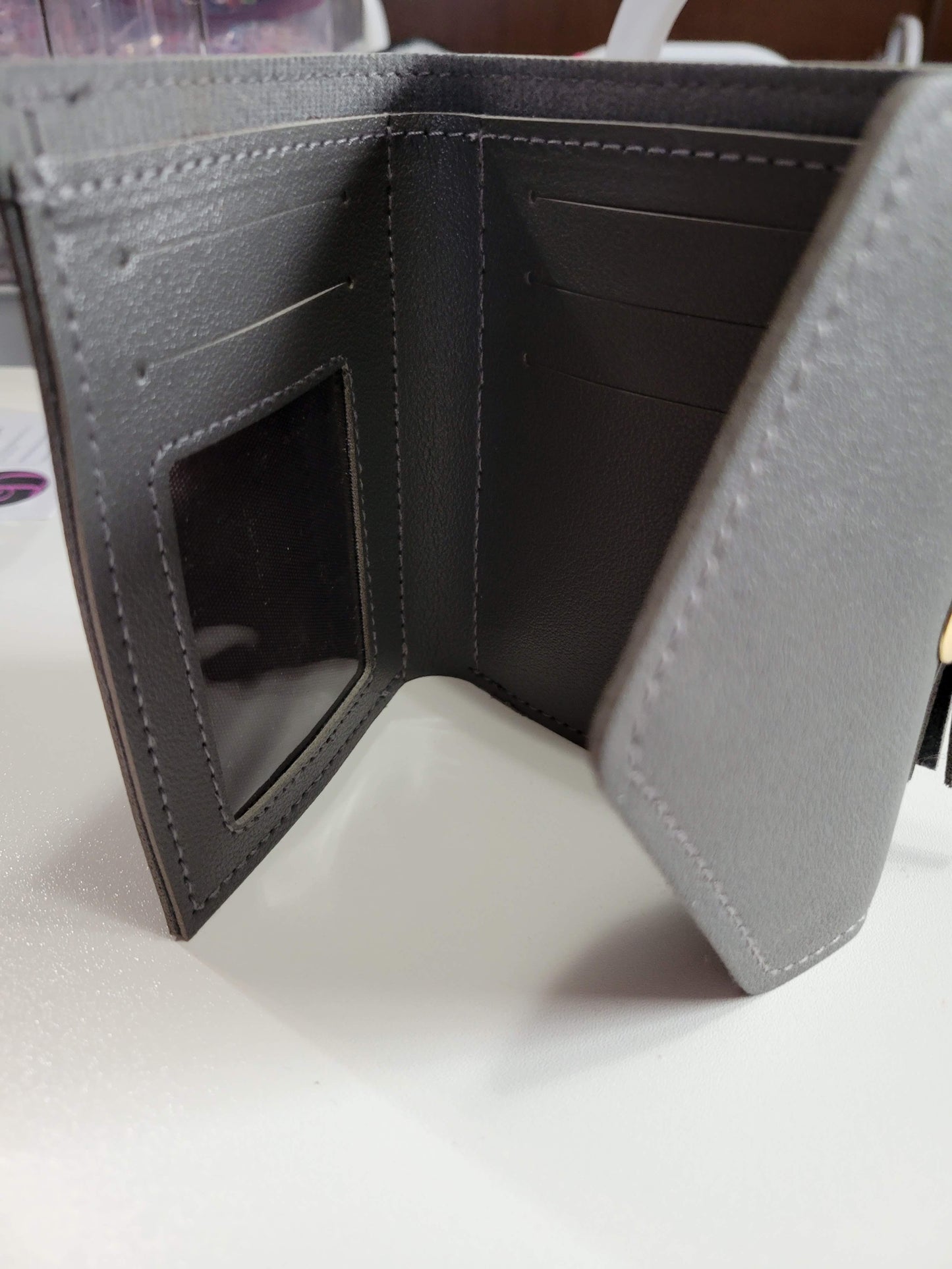 Gray/tassel |Wallets