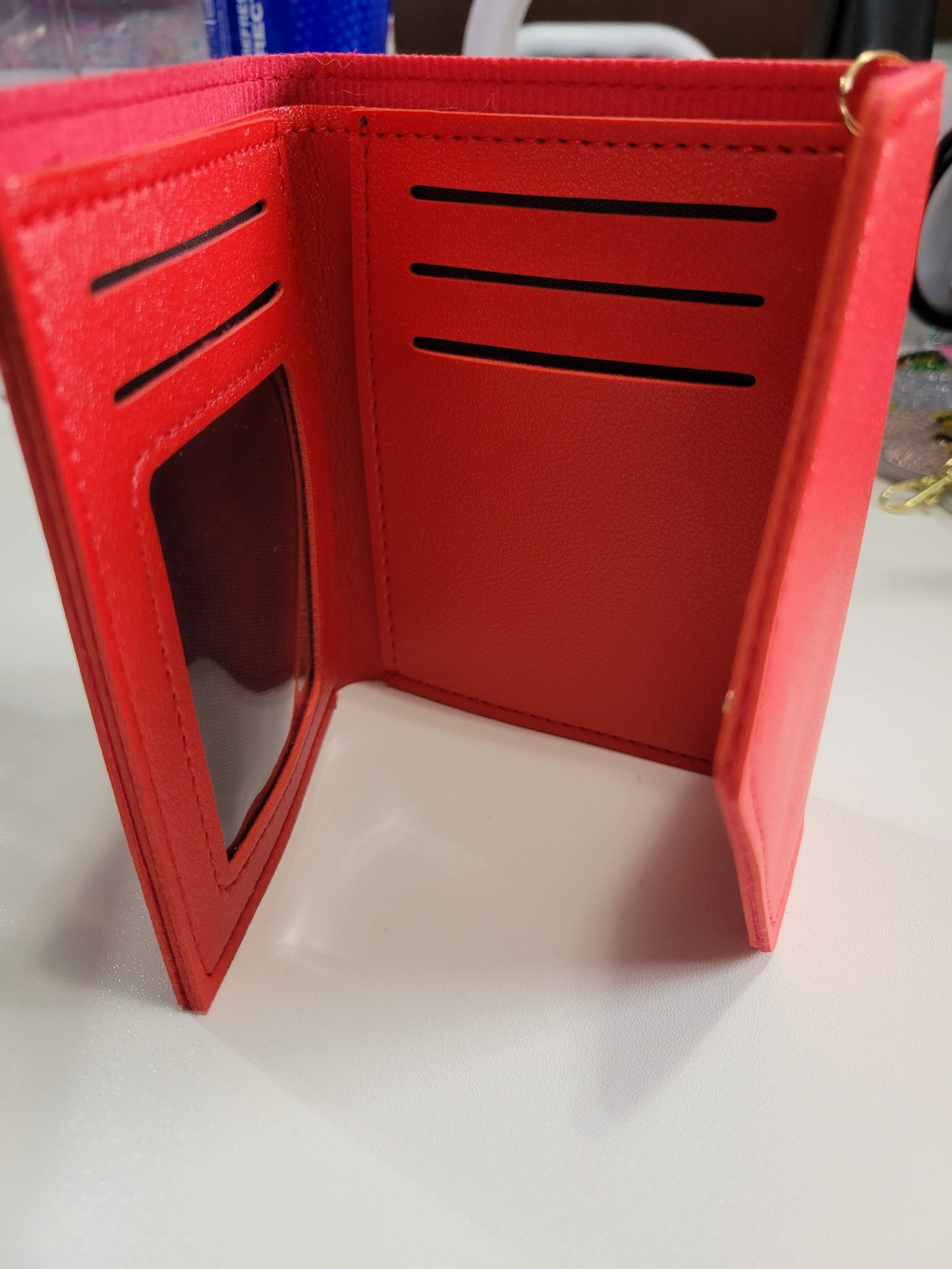 Red Bifold|Wallets