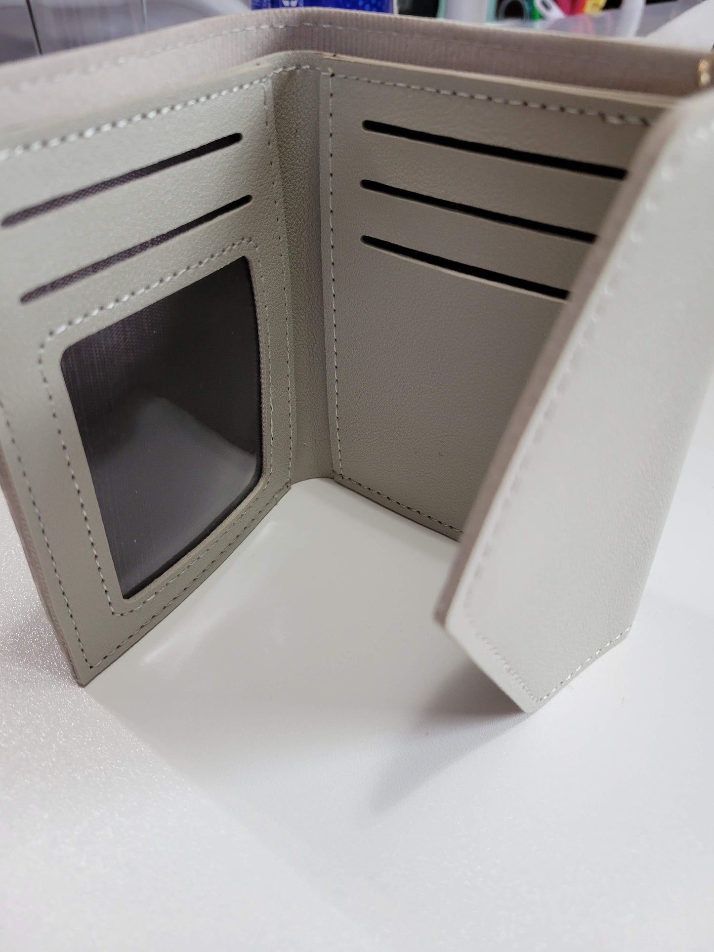 Gray Bifold|Wallets