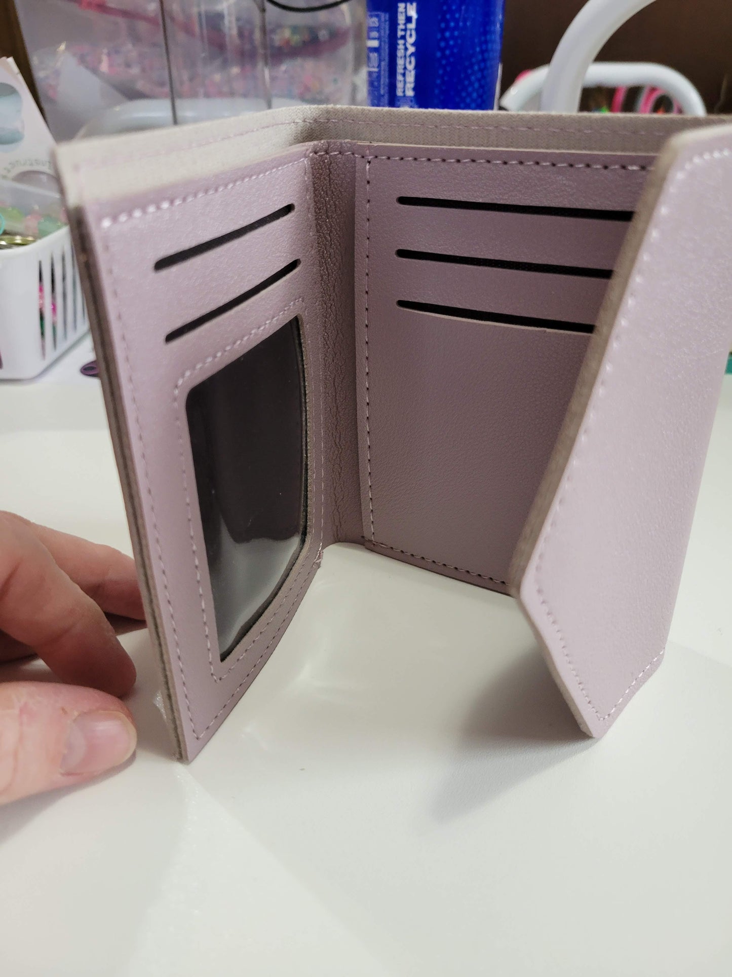 Purple Bifold|Wallets