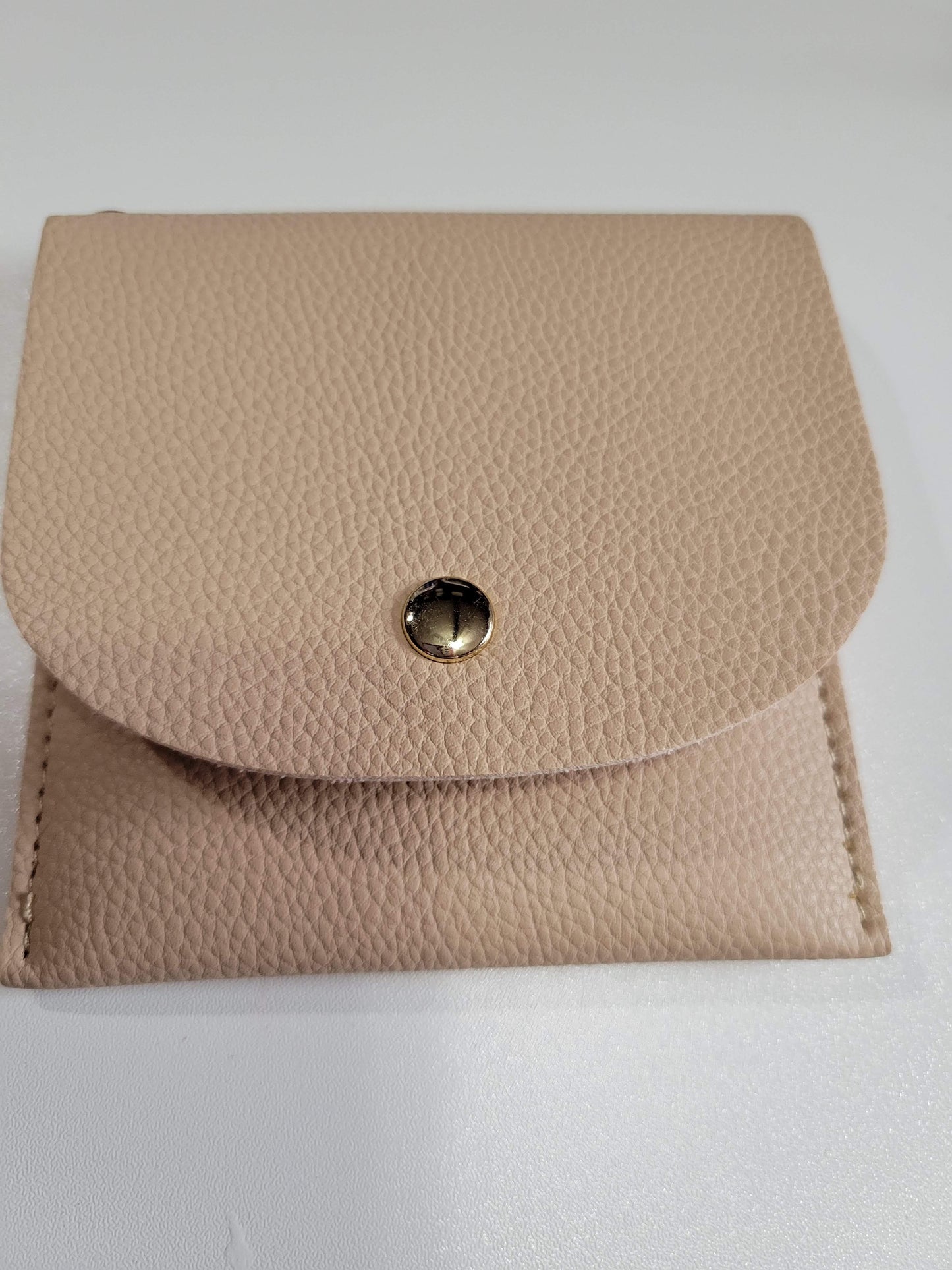 Beige Card/Money |Wallets